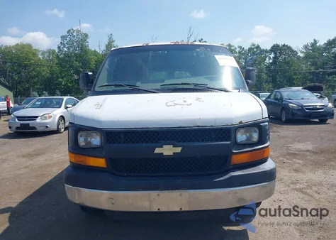 2007 Chevrolet Express Work Van из США, поврежденный, VIN 1GCGG29V871189408
